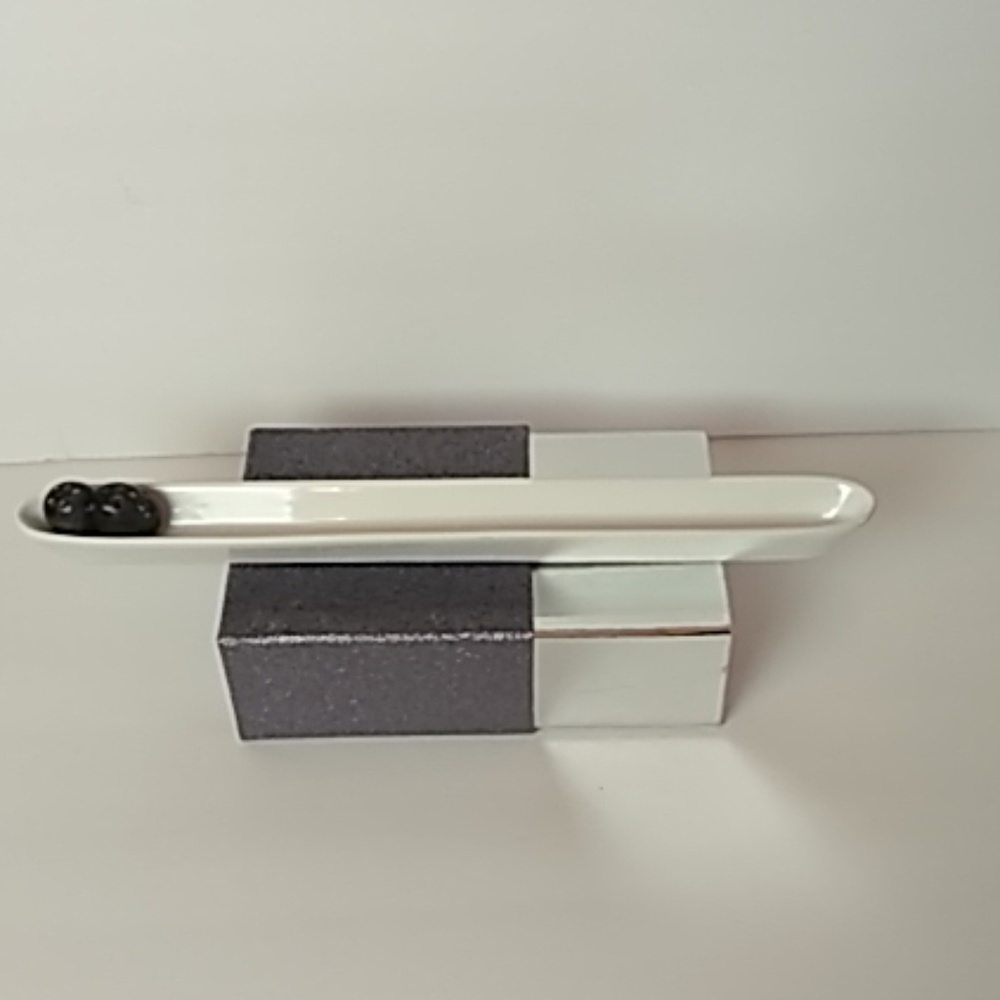 Olive Boat - White Porcelain